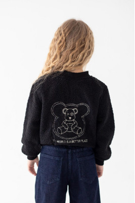 Бомбер для дівчинки